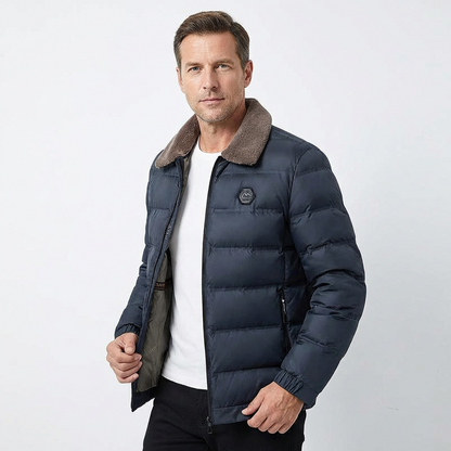 KELVIN™ – Gepolsterte, wasserdichte Jacke mit markantem Charakter