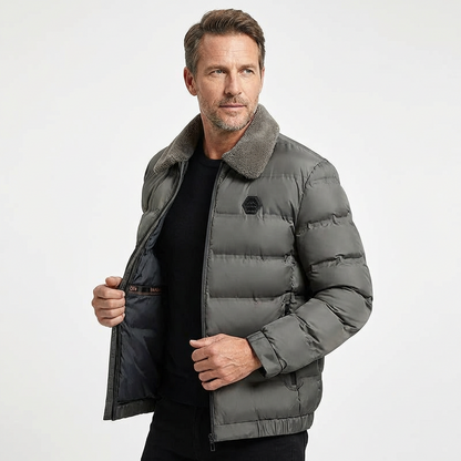 KELVIN™ – Gepolsterte, wasserdichte Jacke mit markantem Charakter