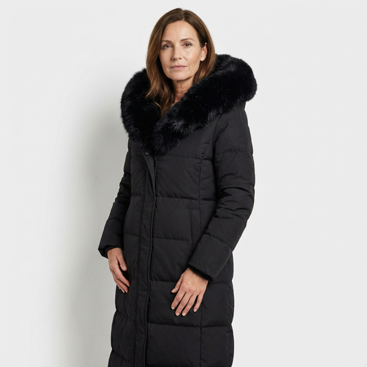 INGE – Elegante Jacke mit gefütterter Kapuze