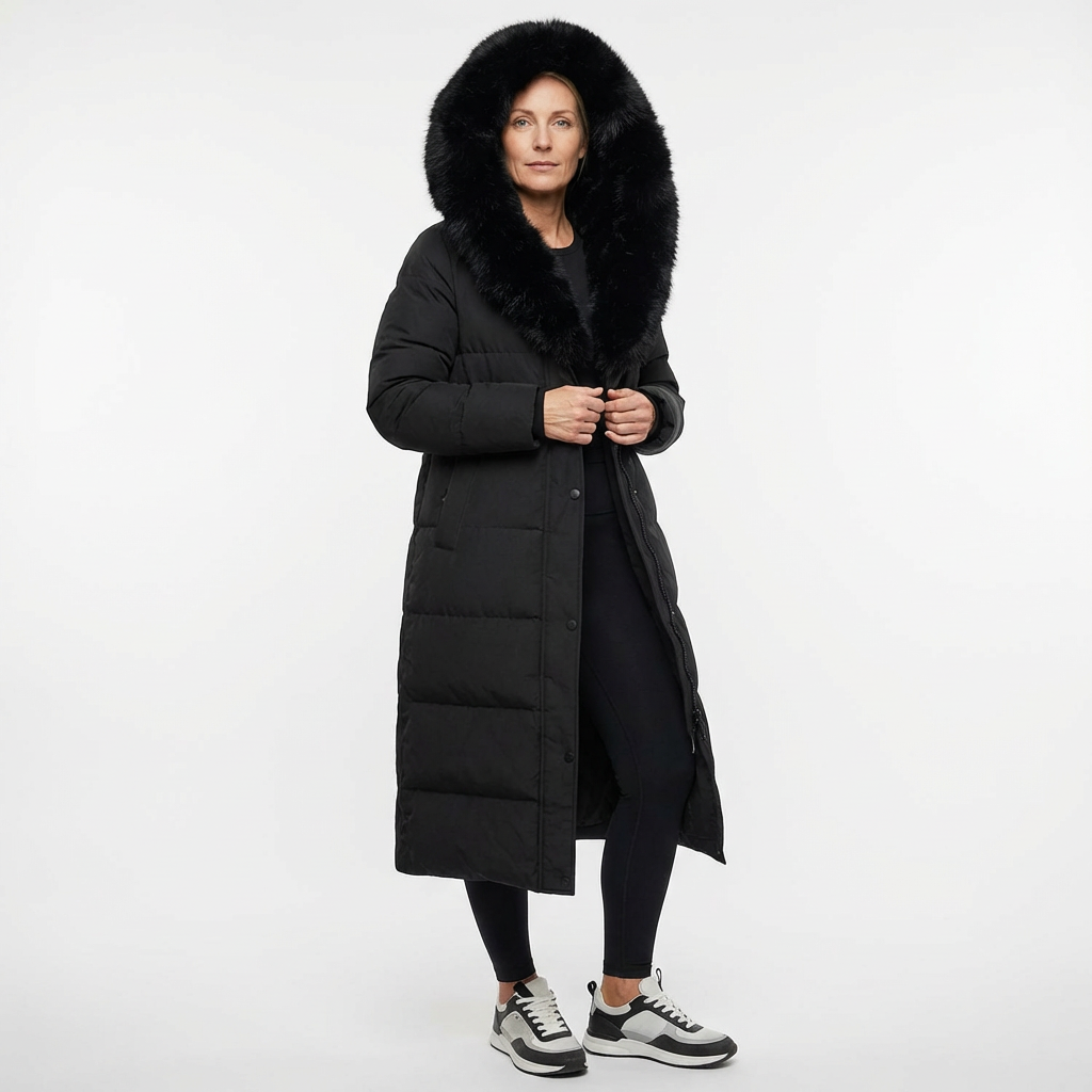 INGE – Elegante Jacke mit gefütterter Kapuze