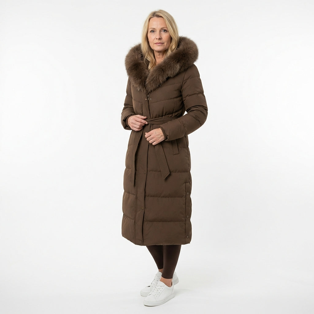 INGE – Elegante Jacke mit gefütterter Kapuze