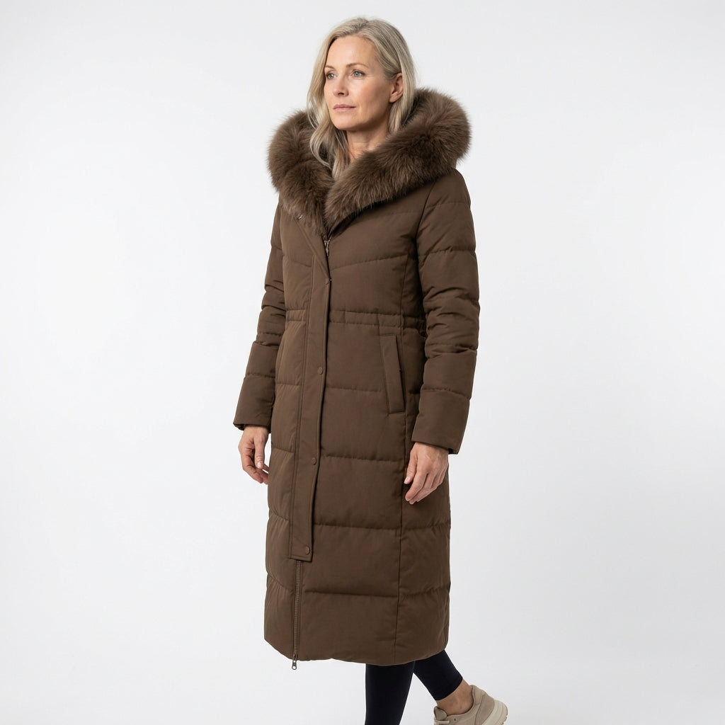 INGE – Elegante Jacke mit gefütterter Kapuze