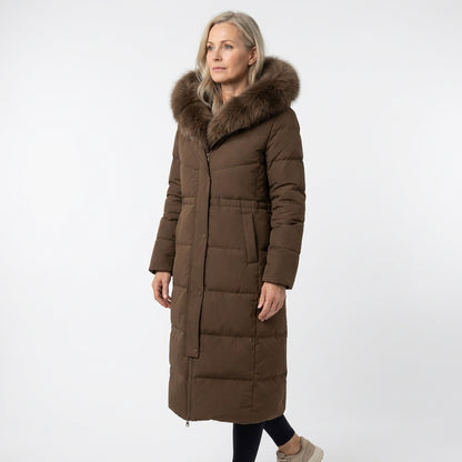 INGE – Elegante Jacke mit gefütterter Kapuze