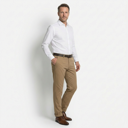 FRANZ™ – Elegante Stretch-Herrenhose