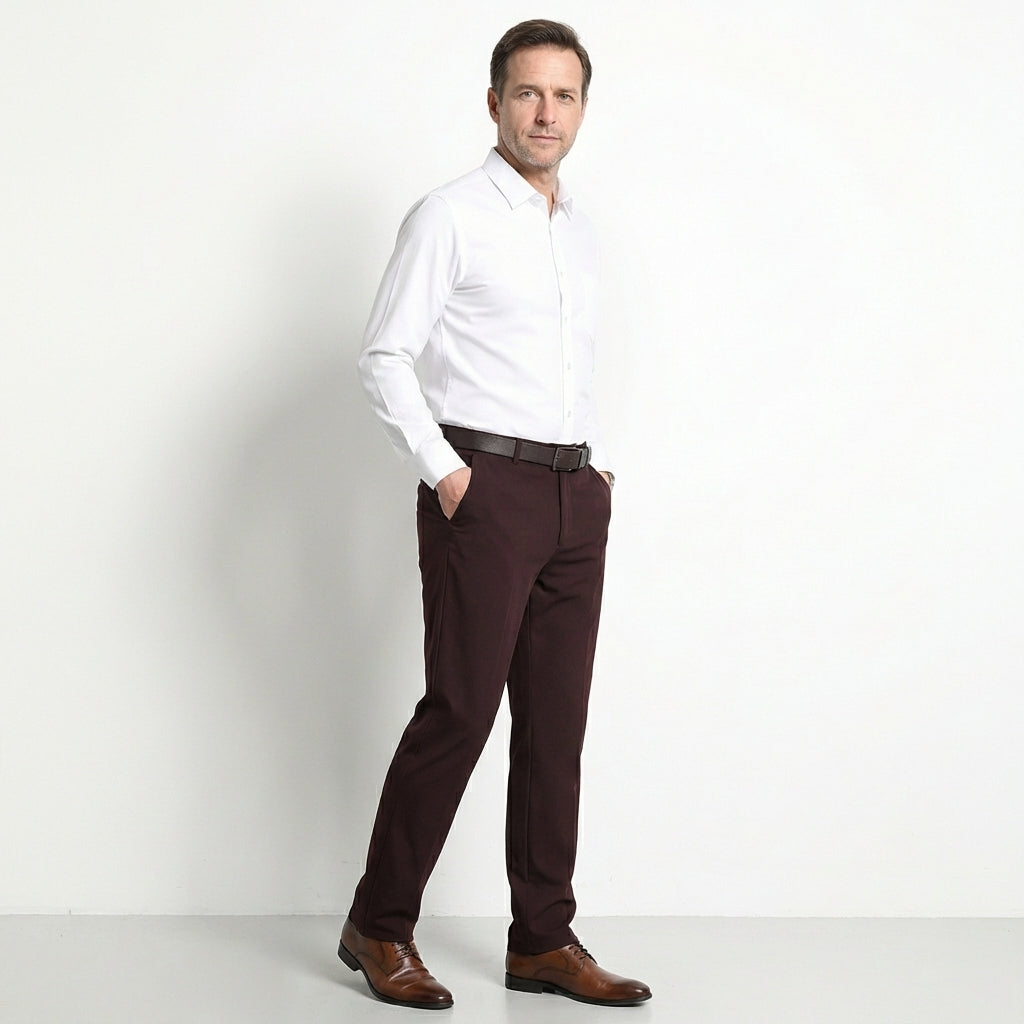 FRANZ™ – Elegante Stretch-Herrenhose