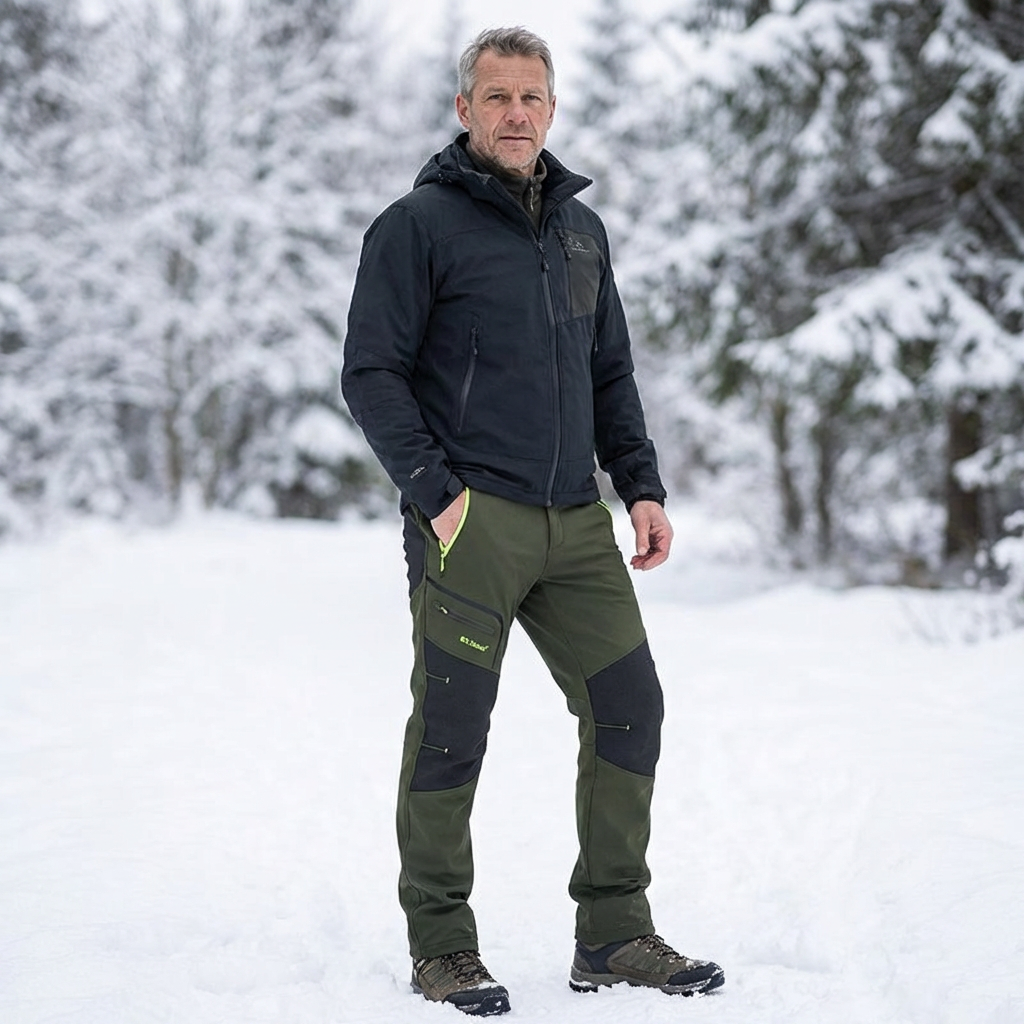 ORTLER – Wasserdichte und reißfeste Hose