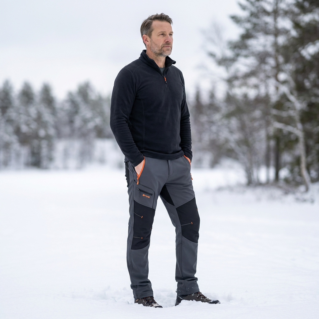 ORTLER – Wasserdichte und reißfeste Hose