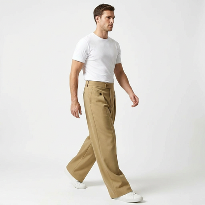 RICK™ – Elegante Herrenhose mit hoher Taille
