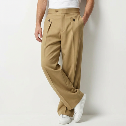 RICK™ – Elegante Herrenhose mit hoher Taille