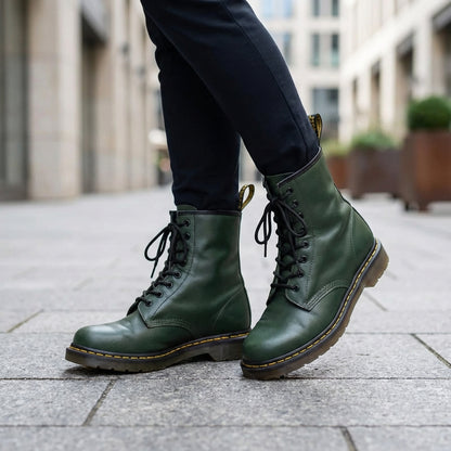 ELTON - Urban-Lederstiefel