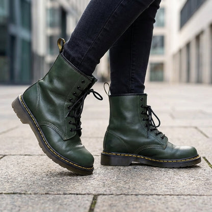 ELTON - Urban-Lederstiefel