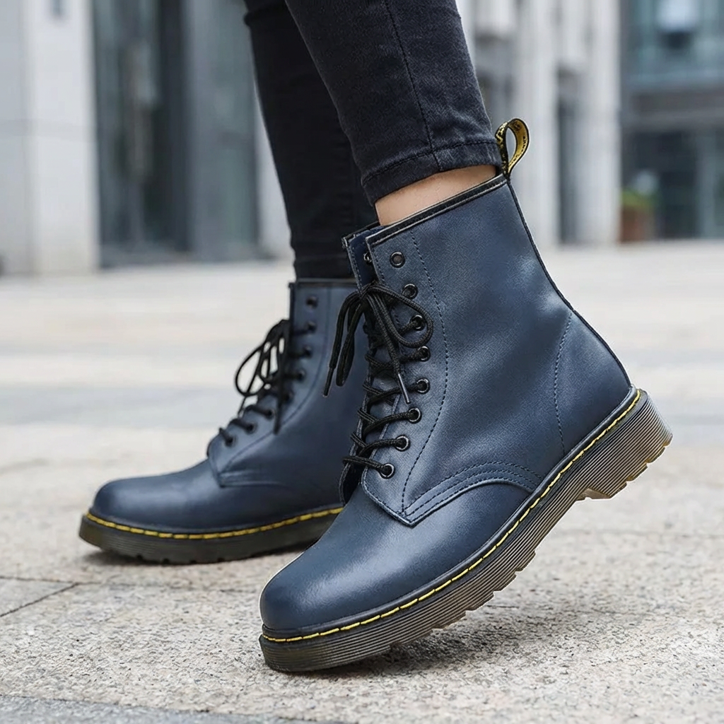 ELTON - Urban-Lederstiefel