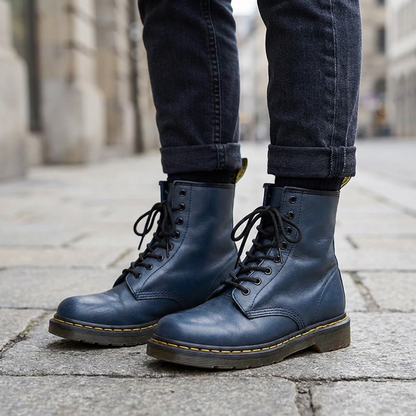 ELTON - Urban-Lederstiefel