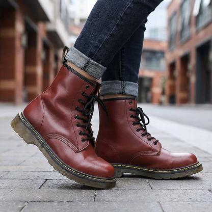 ELTON - Urban-Lederstiefel