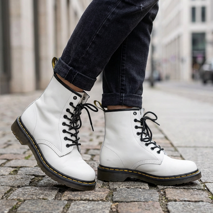 ELTON - Urban-Lederstiefel