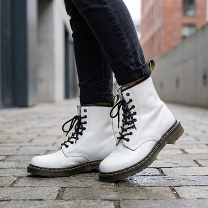 ELTON - Urban-Lederstiefel