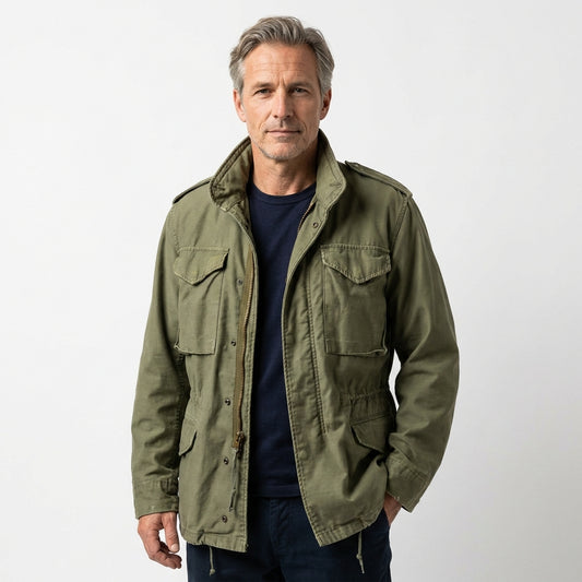 HANOI - Militärjacke aus der Vietnam-Ära