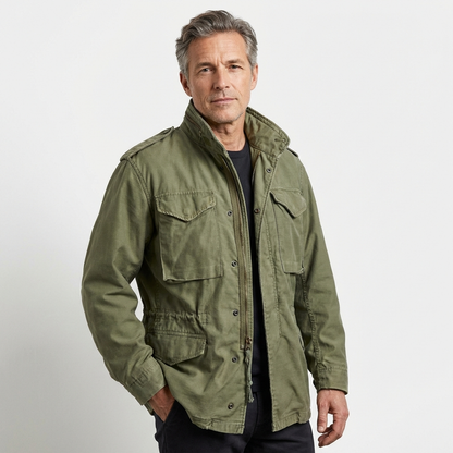 HANOI - Militärjacke aus der Vietnam-Ära