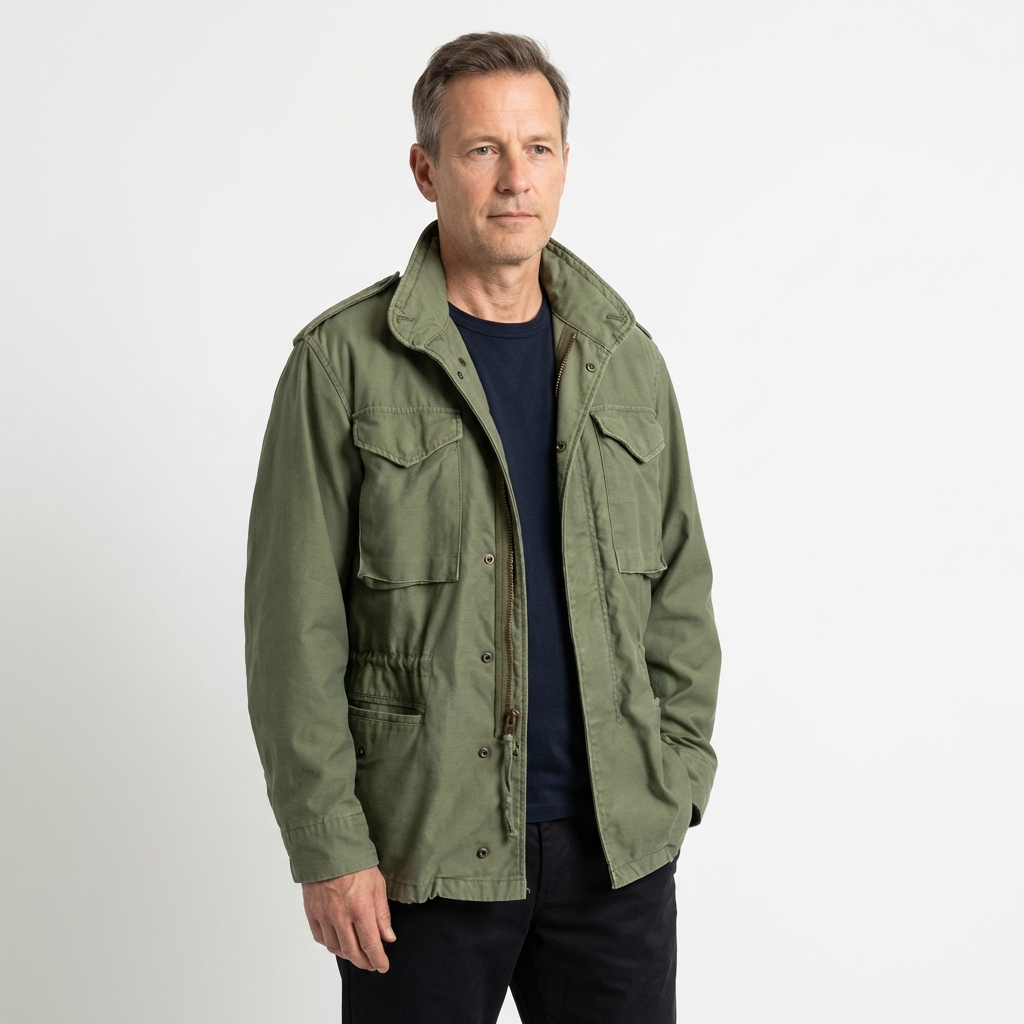 HANOI - Militärjacke aus der Vietnam-Ära