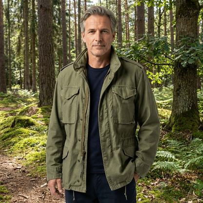 HANOI - Militärjacke aus der Vietnam-Ära