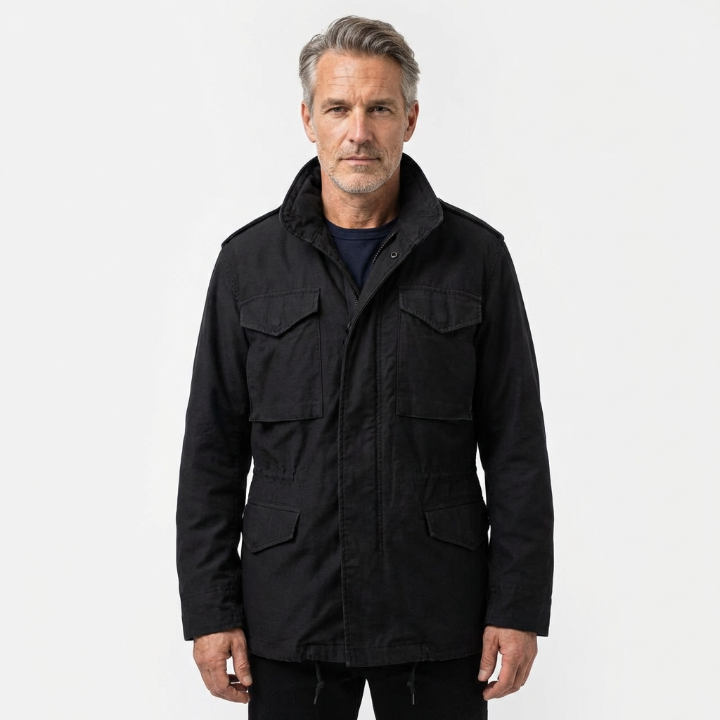 HANOI - Militärjacke aus der Vietnam-Ära