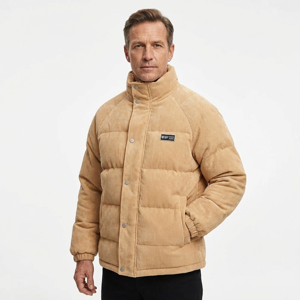 THOMAS - Unisex Cordjacke