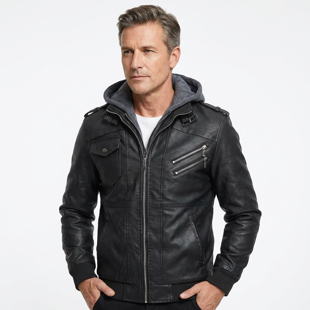 SALVADOR - Lederjacke