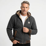 HELSINKI - Fleecegefütterte Bomberhoodie