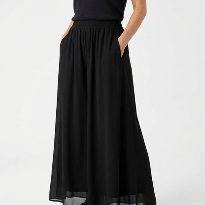 SOPHIE - Hochtaillierte Weite Hose