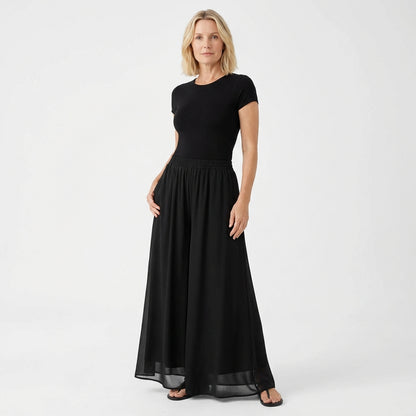 SOPHIE - Hochtaillierte Weite Hose