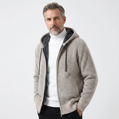 OSLO - Strick Hoodie