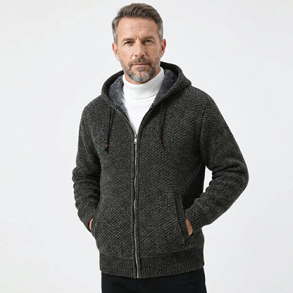 OSLO - Strick Hoodie