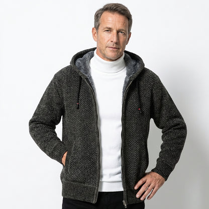 OSLO - Strick Hoodie