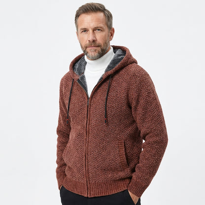 OSLO - Strick Hoodie