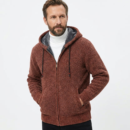 OSLO - Strick Hoodie