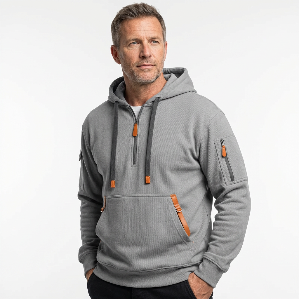 LUKAS - Taktischer Herren-Hoodie