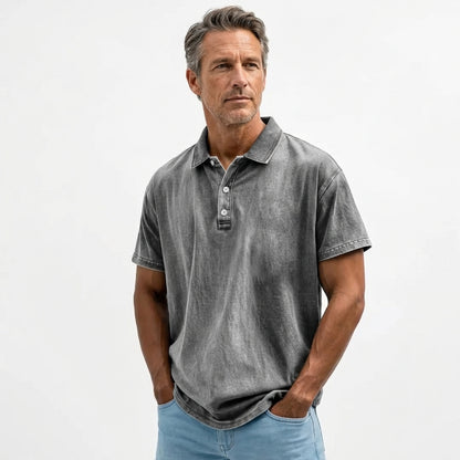 JOHAN - Polohemd Kurzarm