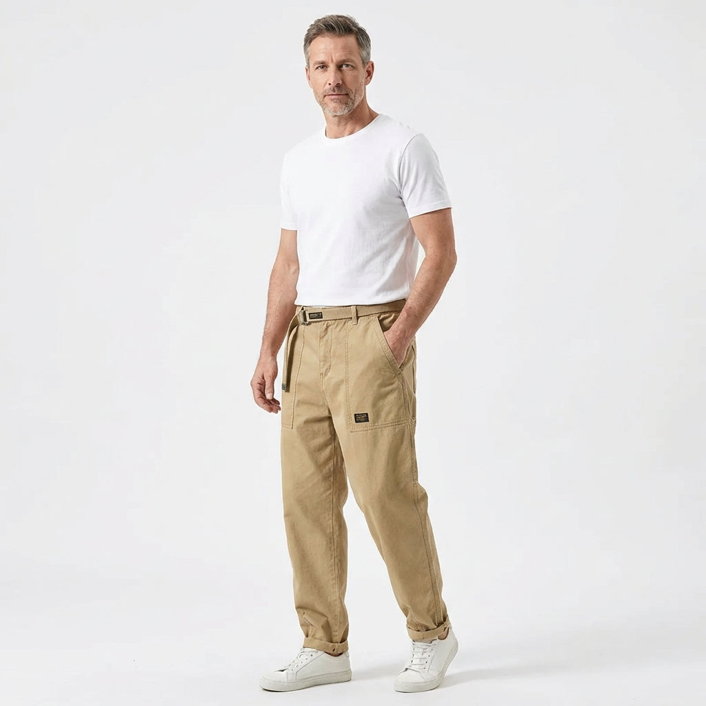 MARK - Baumwolle-Hose