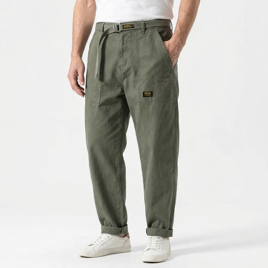 MARK - Baumwolle-Hose