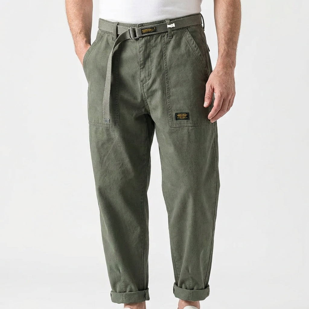 MARK - Baumwolle-Hose