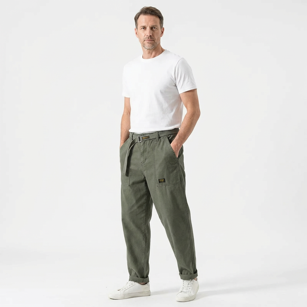 MARK - Baumwolle-Hose