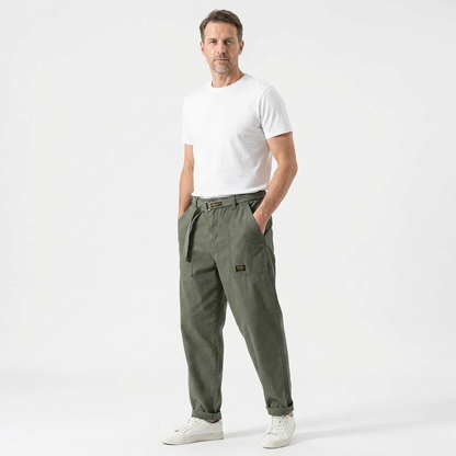 MARK - Baumwolle-Hose