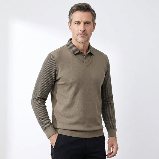 LONDON - Streifenhemd