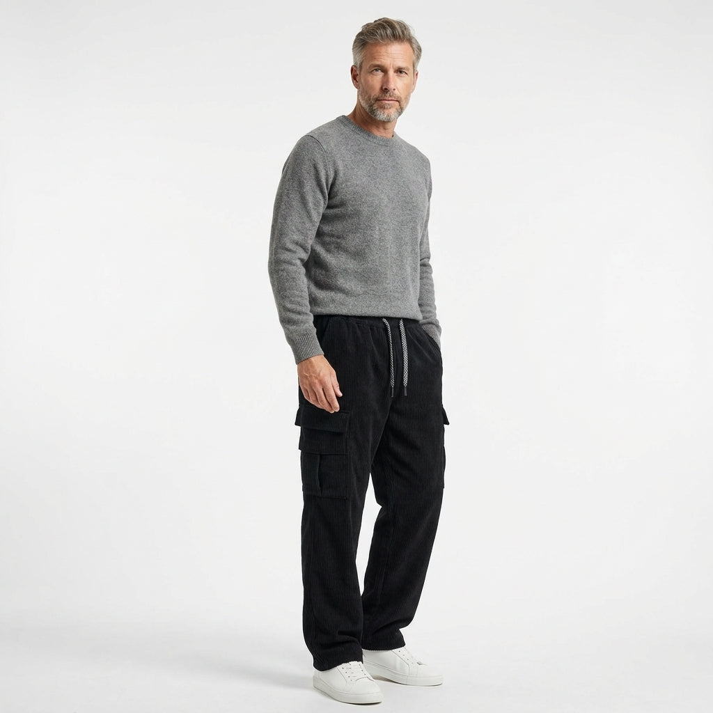 KASSEL - Bequeme Cargo-Sweatpants
