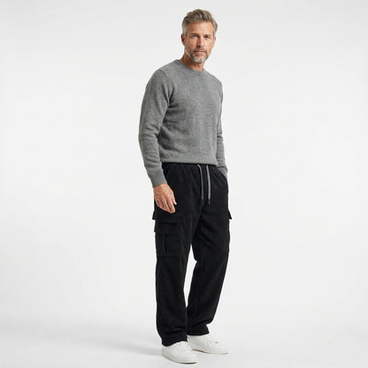 KASSEL - Bequeme Cargo-Sweatpants