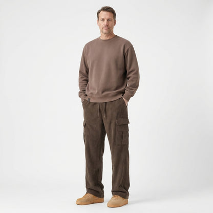 KASSEL - Bequeme Cargo-Sweatpants