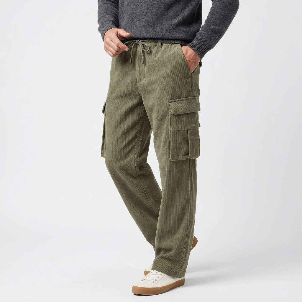 KASSEL - Bequeme Cargo-Sweatpants