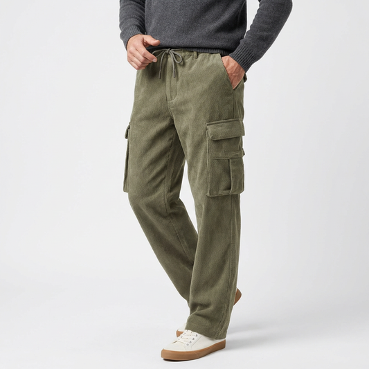 KASSEL - Bequeme Cargo-Sweatpants