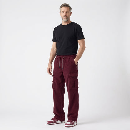 KASSEL - Bequeme Cargo-Sweatpants