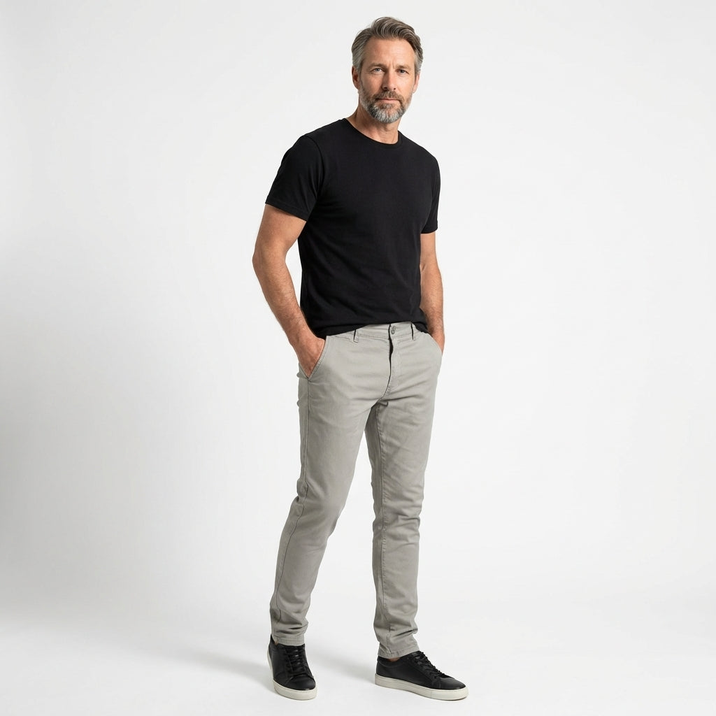 JÜRGEN - Herren Slim-Fit Freizeithose